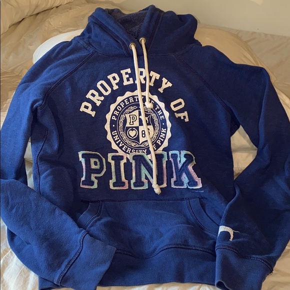 PINK Victoria's Secret Sweaters - PINK hoodie byVictoria Secret size small BIG SALE